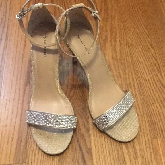 Formal high heel ankle strap shoes - Picture 2 of 8